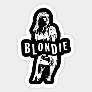 Classic Music Blondie 80s Gift Design Sticker